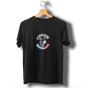 Sons Of Buffalo Bills Mafia Skeleton Football Motif T-Shirt
