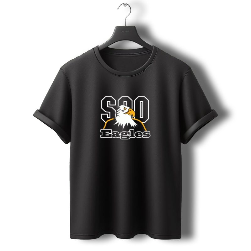 Soo Eagles Bold Eagle Emblem T Shirt T Shirt 0 1