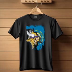 South Dakota Pride With Minnesota Vikings T Shirt
