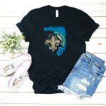 South-Dakota-State-Outline-With-Saints-Fleur-De-Lis-And-Seal-T-Shirt-1_t-shirt-2_3