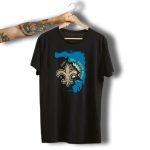 South-Dakota-State-Outline-With-Saints-Fleur-De-Lis-And-Seal-T-Shirt-1_t-shirt-3_4