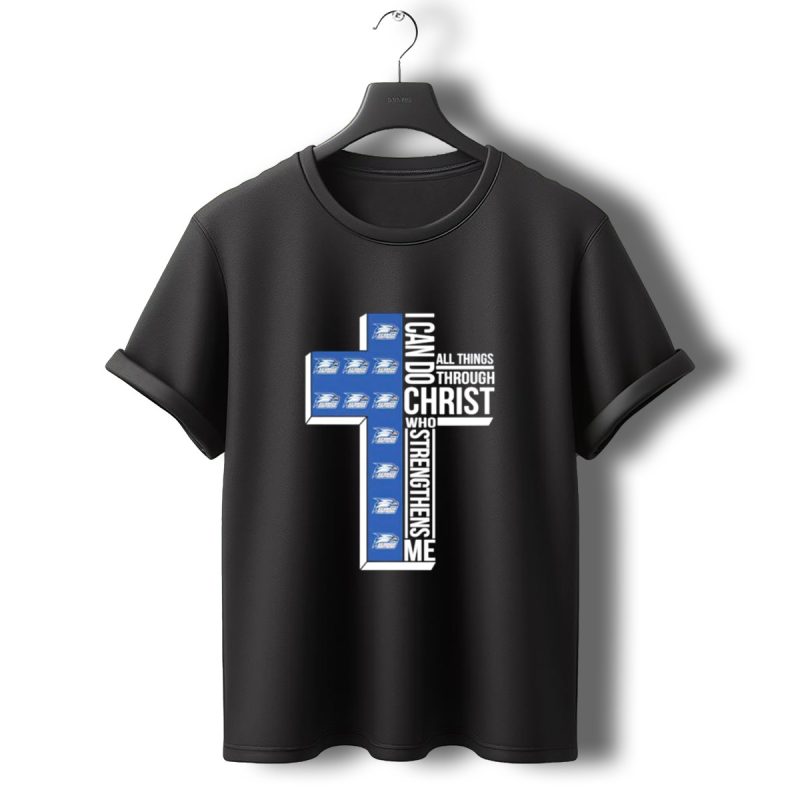 Southern Eagles I Can Do All Things Through Christ Who Strengthens Me T Shirt T Shirt 0 1