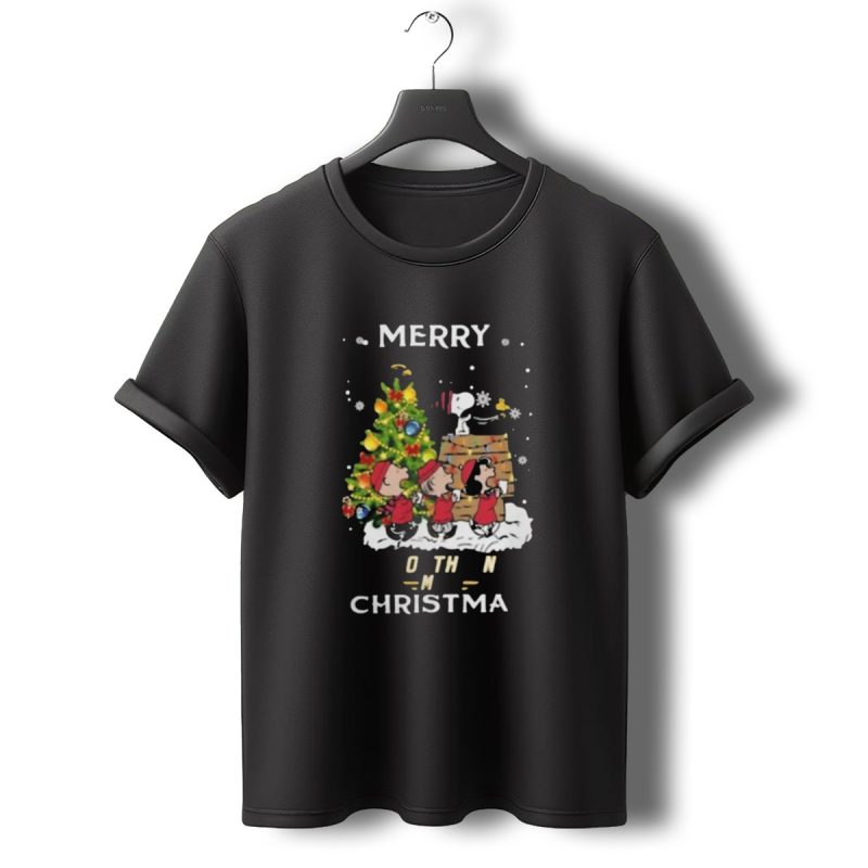 Southern Miss Golden Eagles Merry Christmas 2024 Snoopy And Friends T Shirt T Shirt 0 1