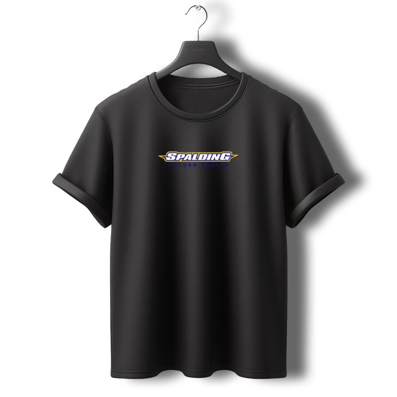 Spalding Golden Eagles Team Logo Branding T Shirt T Shirt 0 1