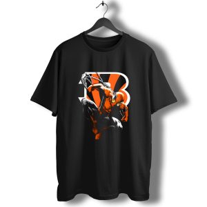 Spiderman Cincinnati Bengals T-Shirt