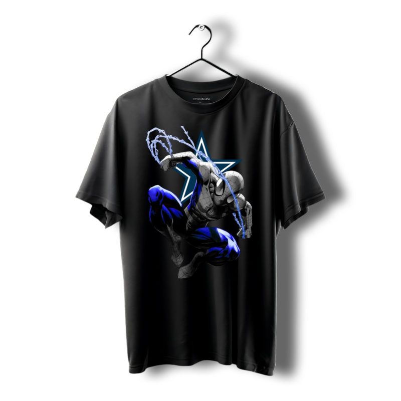 Spiderman Dallas Cowboys Shirt T Shirt 1