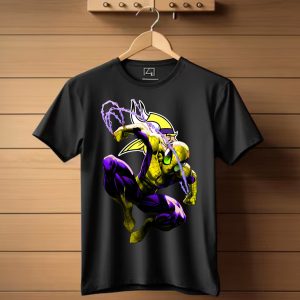 Spiderman Minnesota Vikings T-Shirt