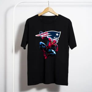 Spiderman New England Patriots T-Shirt