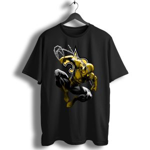 Spiderman New Orleans Saints