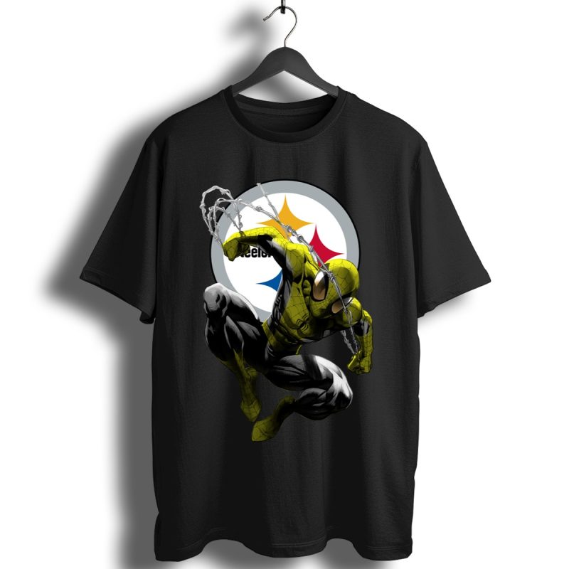 Spiderman Pittsburgh Steelers Shirt T Shirt 1