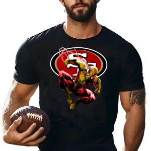 Spiderman San Francisco 49ers T-Shirt