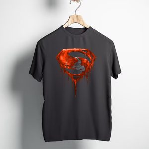 Spm CLEVELAND BROWNS Dripping Superhero Helmet T-Shirt