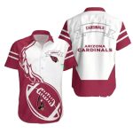 Sporty Cardinal Elegance Arizona Cardinals Hawaiian Shirt Mens