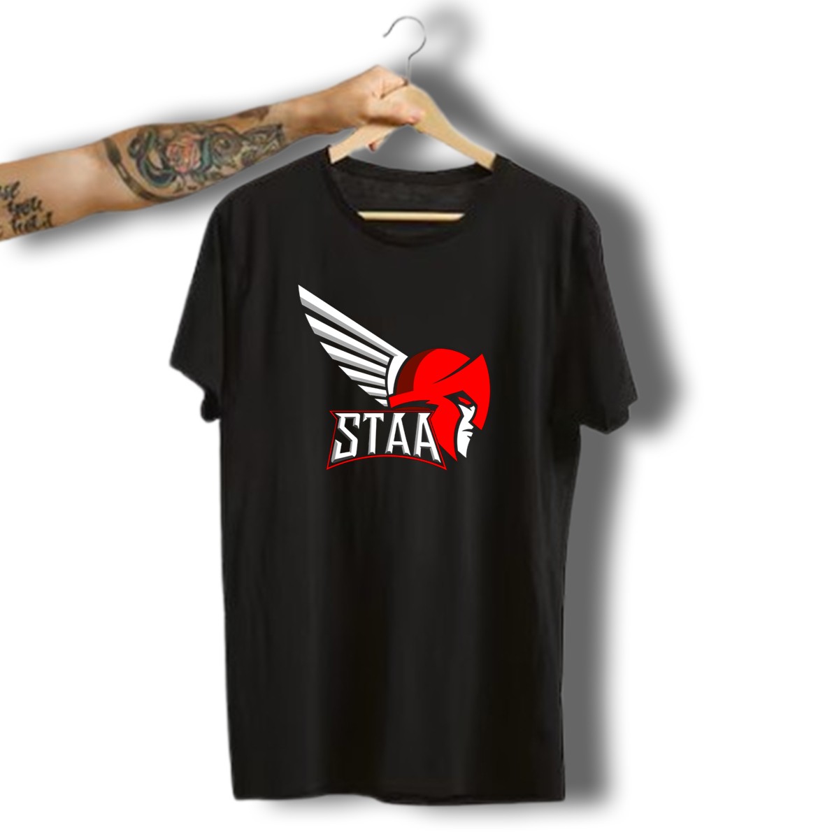 Staa-Saints-And-Angels-Winged-Helmet-T-Shirt-1_t-shirt-3_4