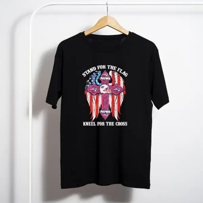 Stand For The Flag Patriots Kneel For The Cross T Shirt T Shirt 1