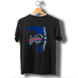 State Of Oregon 1859 Buffalo Bills T-Shirt