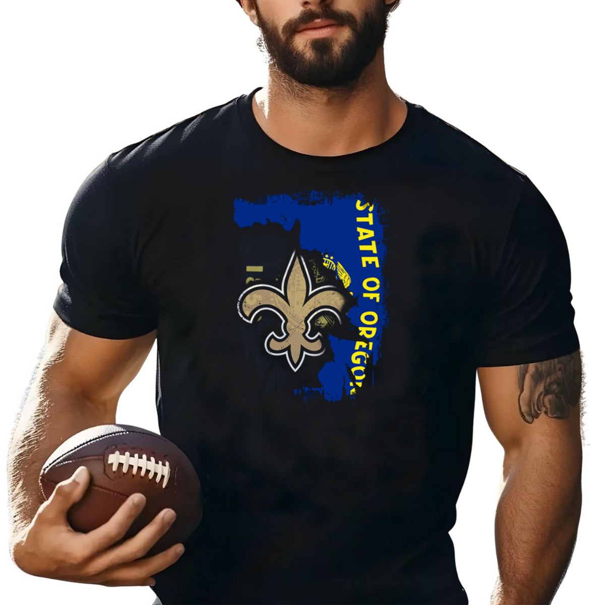 State-Of-Oregon-With-New-Orleans-Saints-Fleur-De-Lis-T-Shirt-1_t-shirt-4_5