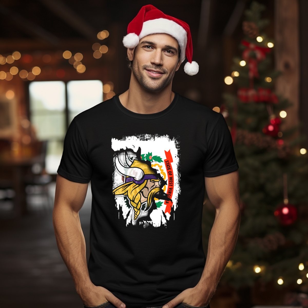 State-Of-West-Virginia-With-Vikings-Logo-Fusion-T-Shirt-1_t-shirt-1_2
