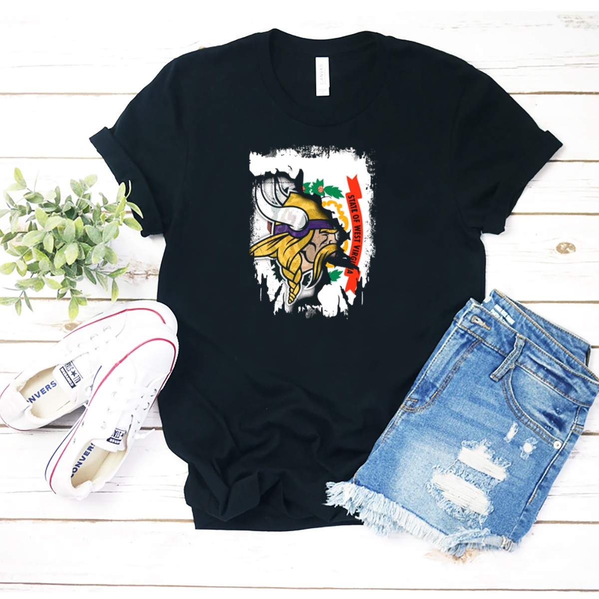 State-Of-West-Virginia-With-Vikings-Logo-Fusion-T-Shirt-1_t-shirt-2_3