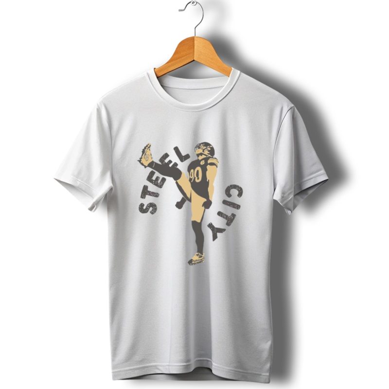 Steel City Tj Watt Pittsburgh Steelers Football T Shirt 1 T Shirt 1