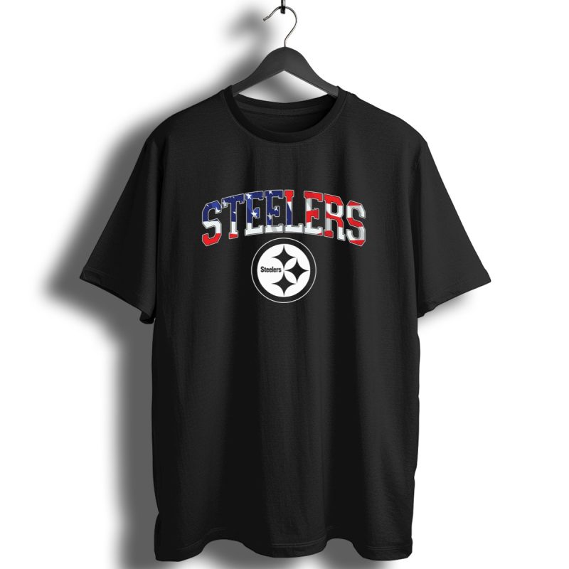 Steelers American Flag Pittsburgh Steelers T Shirt 1 T Shirt 1