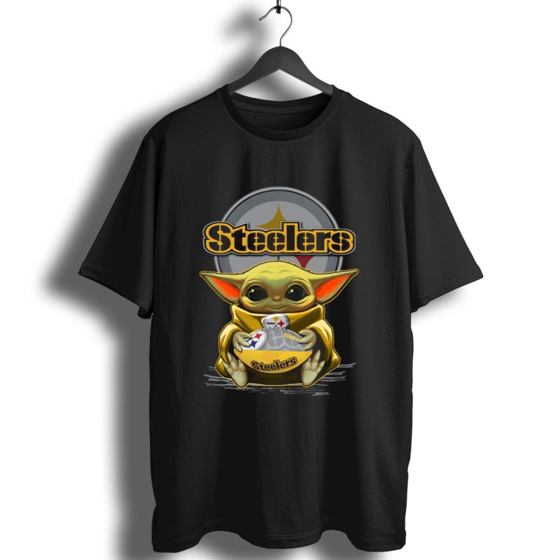 Steelers Baby Yoda Pittsburgh Steelers Fan Gear T Shirt 1 T Shirt 1