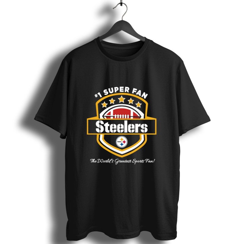 Steelers Football Shield With Stars And Pittsburgh Steelers T Shirt 1 T Shirt 1