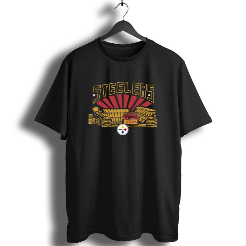 Steelers Heinz Field Pittsburgh Steelers Stadium Iconic T Shirt 1 T Shirt 1