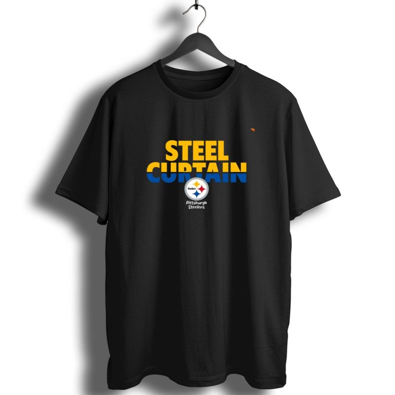 Steelers Steel Curtain Pittsburgh Steelers T Shirt 1 T Shirt 1