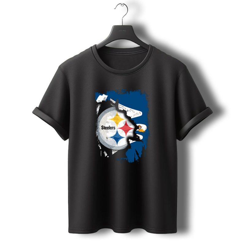 Steelers With Louisiana Spirit Eagles T Shirt T Shirt 0 1