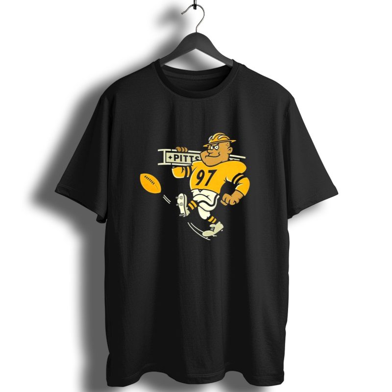 Steely Mcbeam Pittsburgh Steelers 97 Pitt Caricature T Shirt 1 T Shirt 1