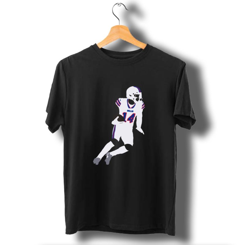 Stefon Diggs Buffalo Bills Nfl Number 14 Football Player T Shirt 1 T Shirt 1