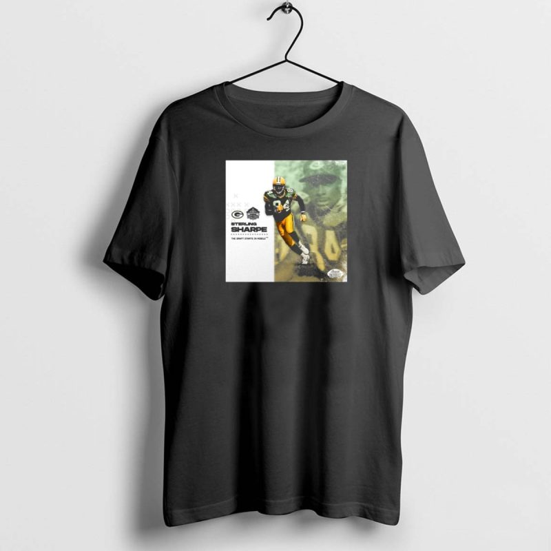 Sterling Sharpe Green Bay Packers Pro Football Hall Of Fame The Draft Starts In Mobile T Shirt 1 1 T Shirt 1 1