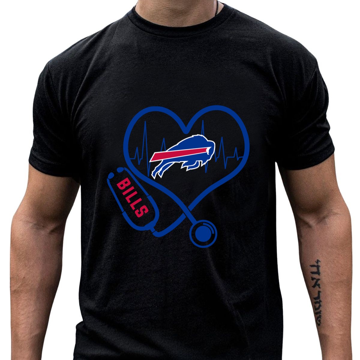 Stethoscope-Heart-Buffalo-Bills-T-Shirt_t-shirt-4_5