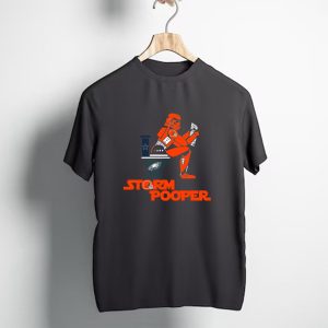 Storm Pooper Cleveland Browns Philadelphia Eagles Dallas Cowboys Legends T-Shirt