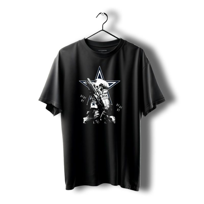 Stormtrooper Dallas Cowboys Star Wars Crossover Fan T Shirt 1 T Shirt 1 1