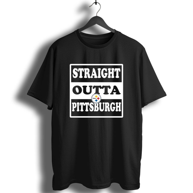 Straight Outta Pittsburgh Steelers T Shirt 1 T Shirt 1