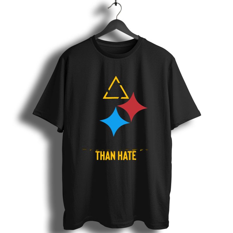 Stronger Than Hate Jewish Star Pittsburgh Steelers T Shirt 1 T Shirt 1