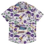 Summer Splashdown Minnesota Vikings Surf Hawaiian Shirt