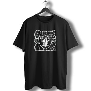Sunami Raiders You Might Beat Us On The Field But Well Beat You In The Parking Lot Raiders T-Shirt