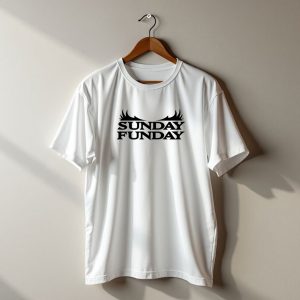 Sunday Funday Baltimore Ravens Antlers T-Shirt