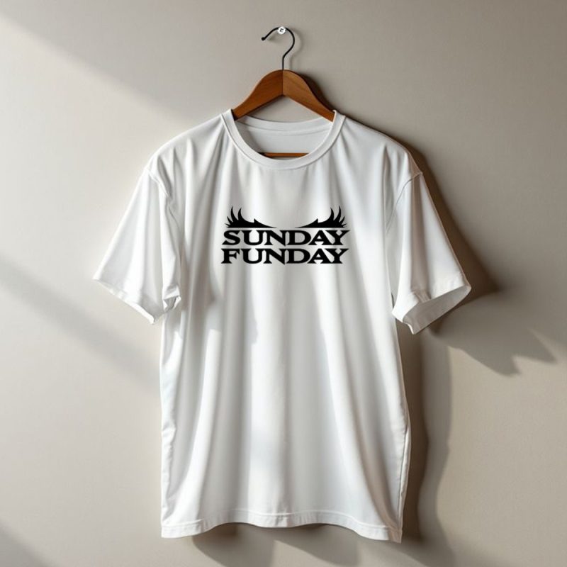 Sunday Funday Baltimore Ravens Antlers T Shirt 1 T Shirt 1