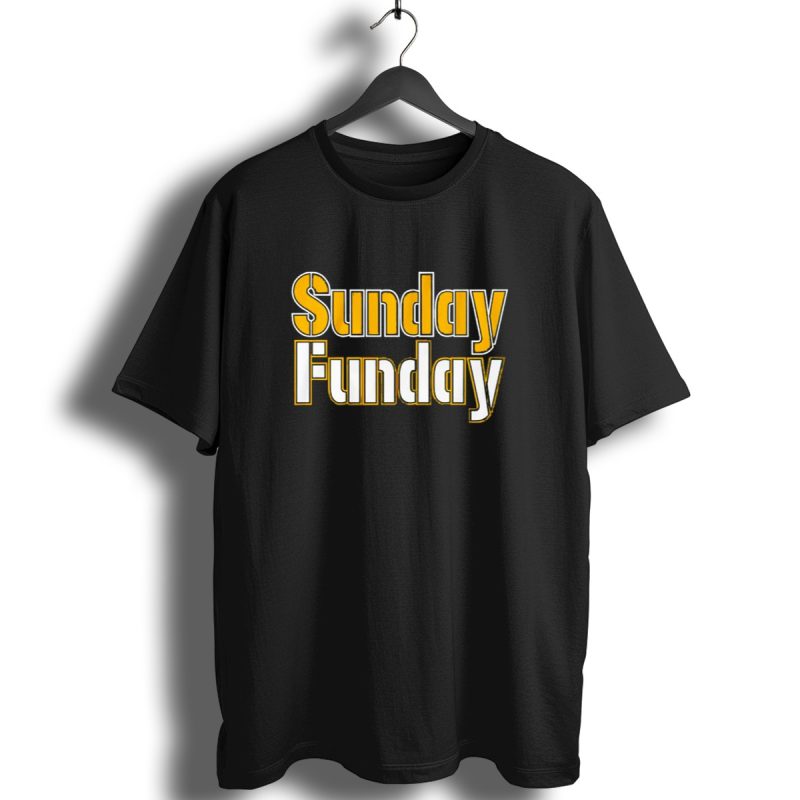 Sunday Funday Pittsburgh Steelers T Shirt 1 T Shirt 1