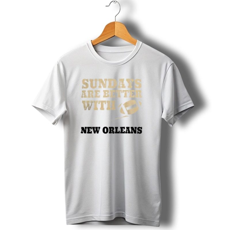 Sundays-Are-Better-With-New-Orleans-Saints-Football-And-Flying-Football-T-Shirt-1_T-Shirt-1 Sundays Are Better With New Orleans Saints Football And Flying Football T Shirt 1 T Shirt 1