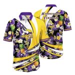 Sunny Tropics Minnesota Vikings Pineapple Hawaiian Shirt