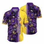 Sunshine Side Minnesota Vikings Hawaiian Shirt