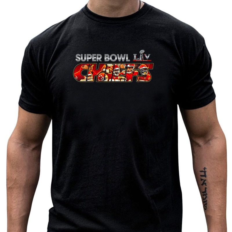 Super Bowl Liv Kansas City Chiefs Champions Victory T Shirt T Shirt 1 1