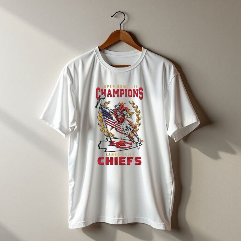 Super Bowl Lix Champions Kansas City Chiefs Mascot Cup T Shirt T Shirt 1 1