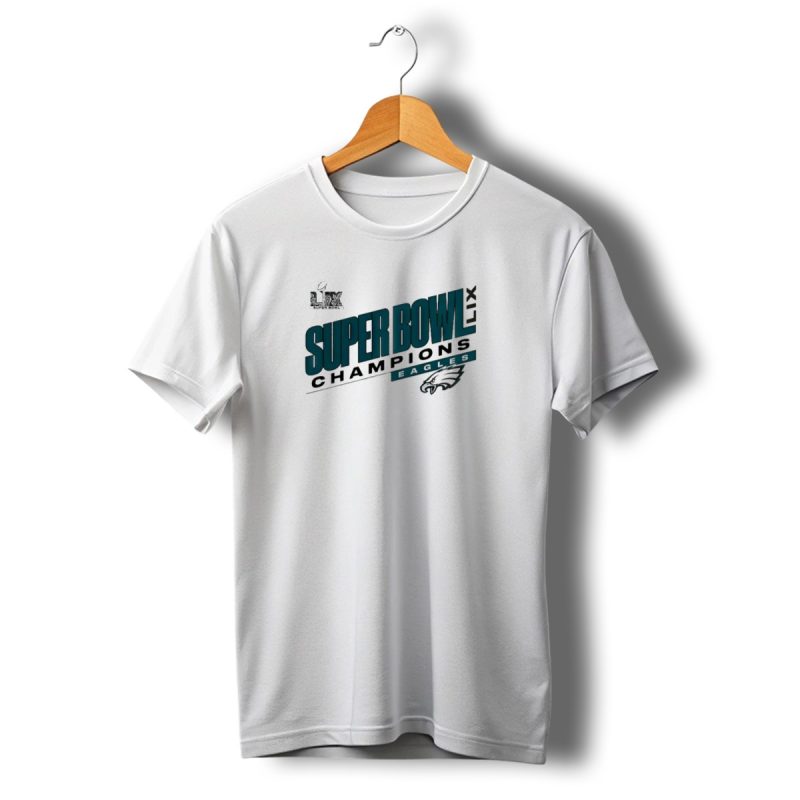 Super Bowl Lix Champions Philadelphia Eagles Victory Over Kansas City Chiefs T Shirt T Shirt 1 1 1