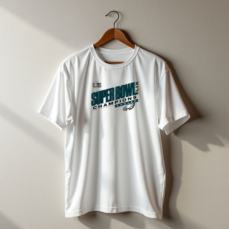 Super Bowl Lix Champions Philadelphia Eagles Victory Over Kansas City Chiefs T Shirt T Shirt 1 1